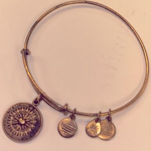 Alex and Ani True Direction Bracelet.